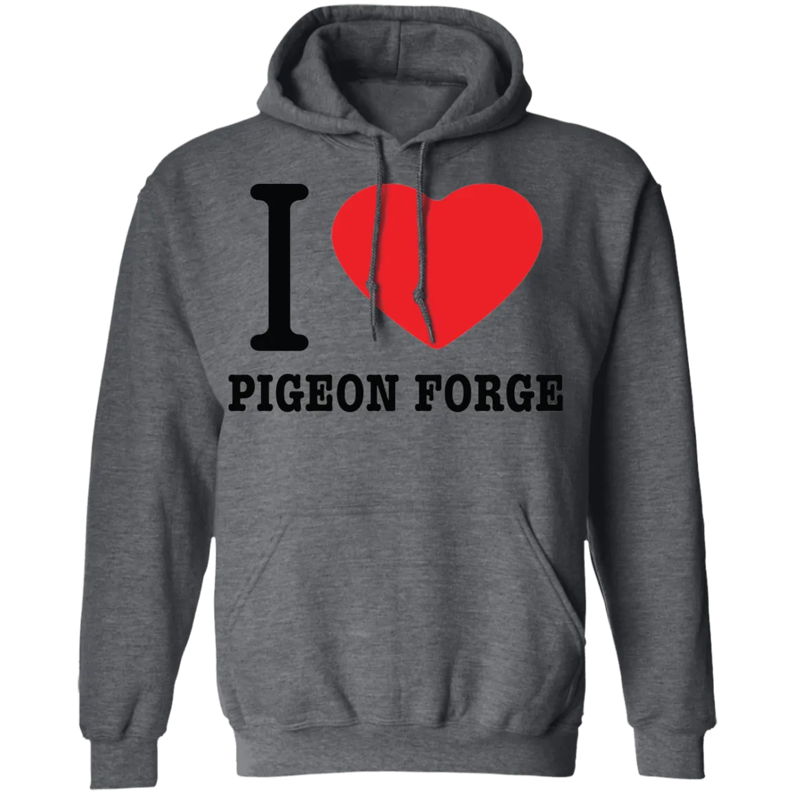Love Pigeon Forge - Pullover Hoodie