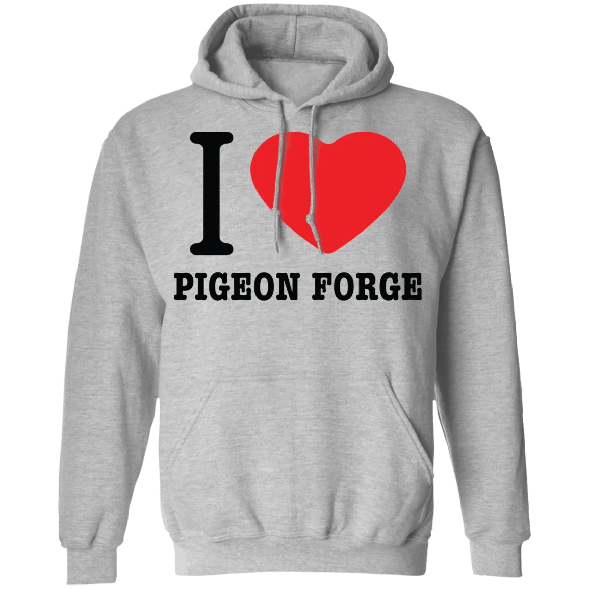 Love Pigeon Forge - Pullover Hoodie