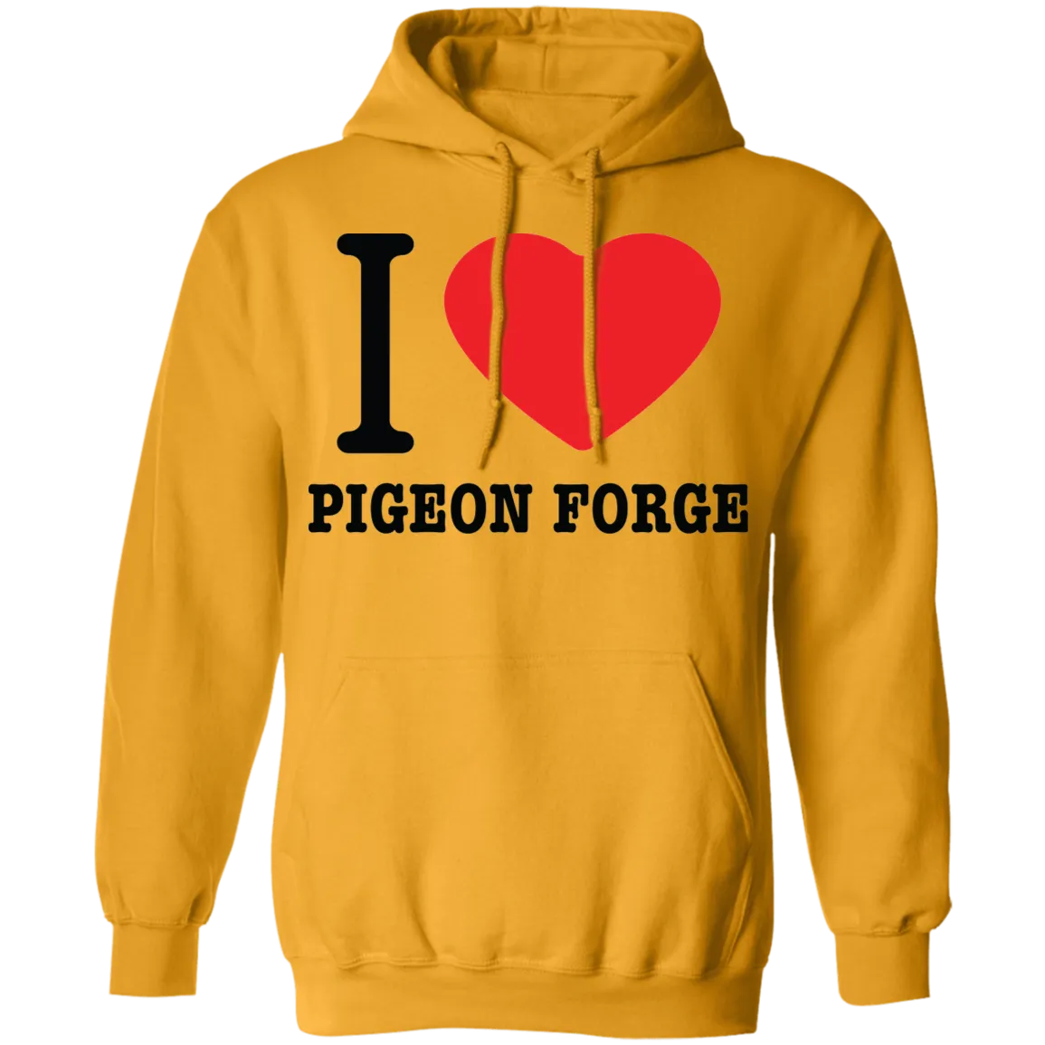 Love Pigeon Forge - Pullover Hoodie