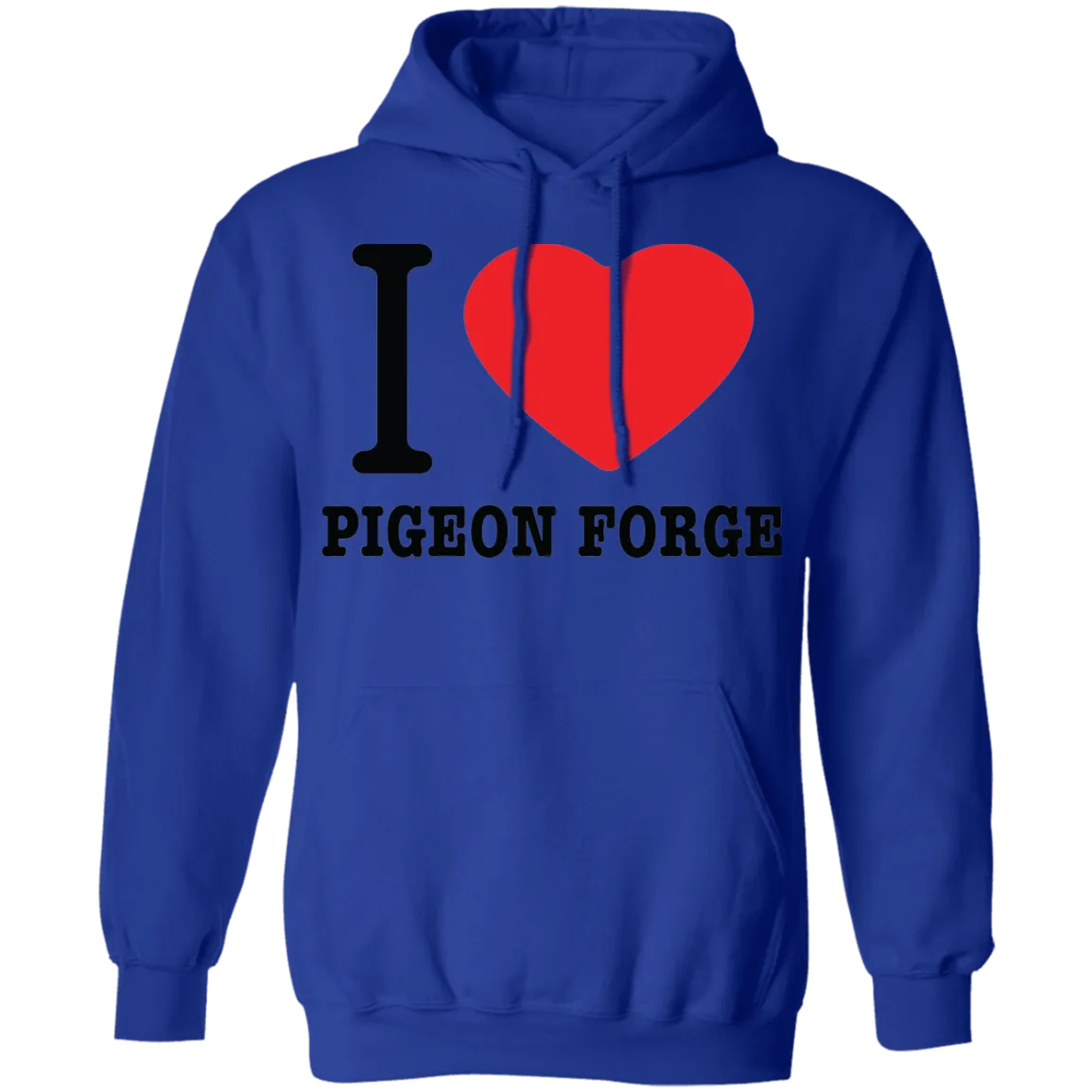 Love Pigeon Forge - Pullover Hoodie