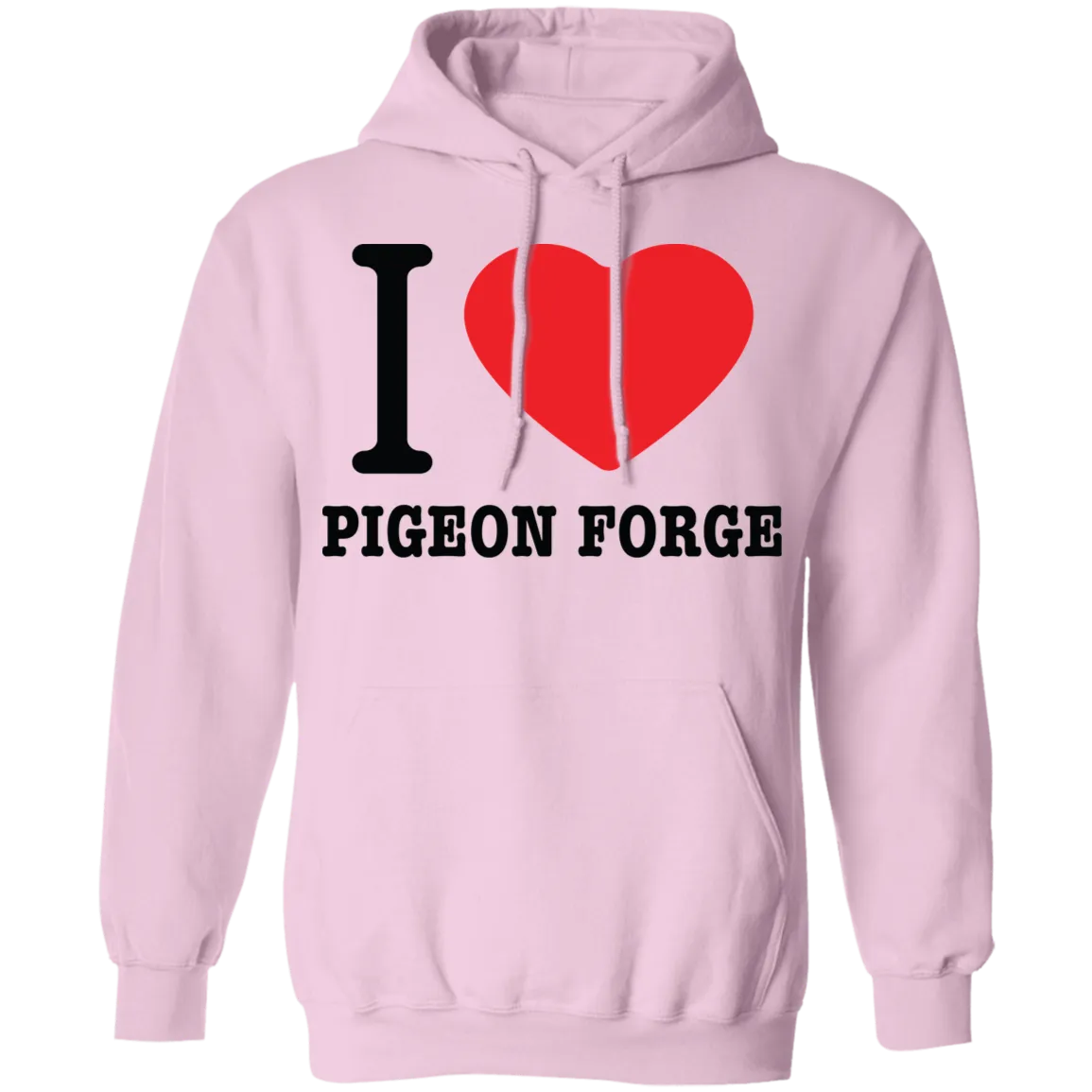 Love Pigeon Forge - Pullover Hoodie
