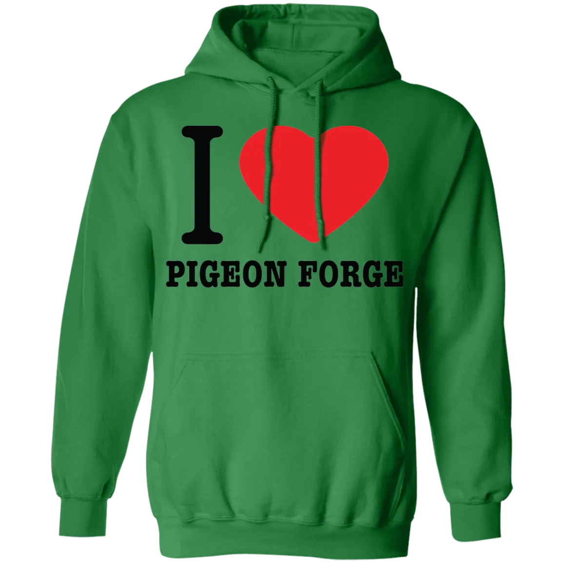 Love Pigeon Forge - Pullover Hoodie