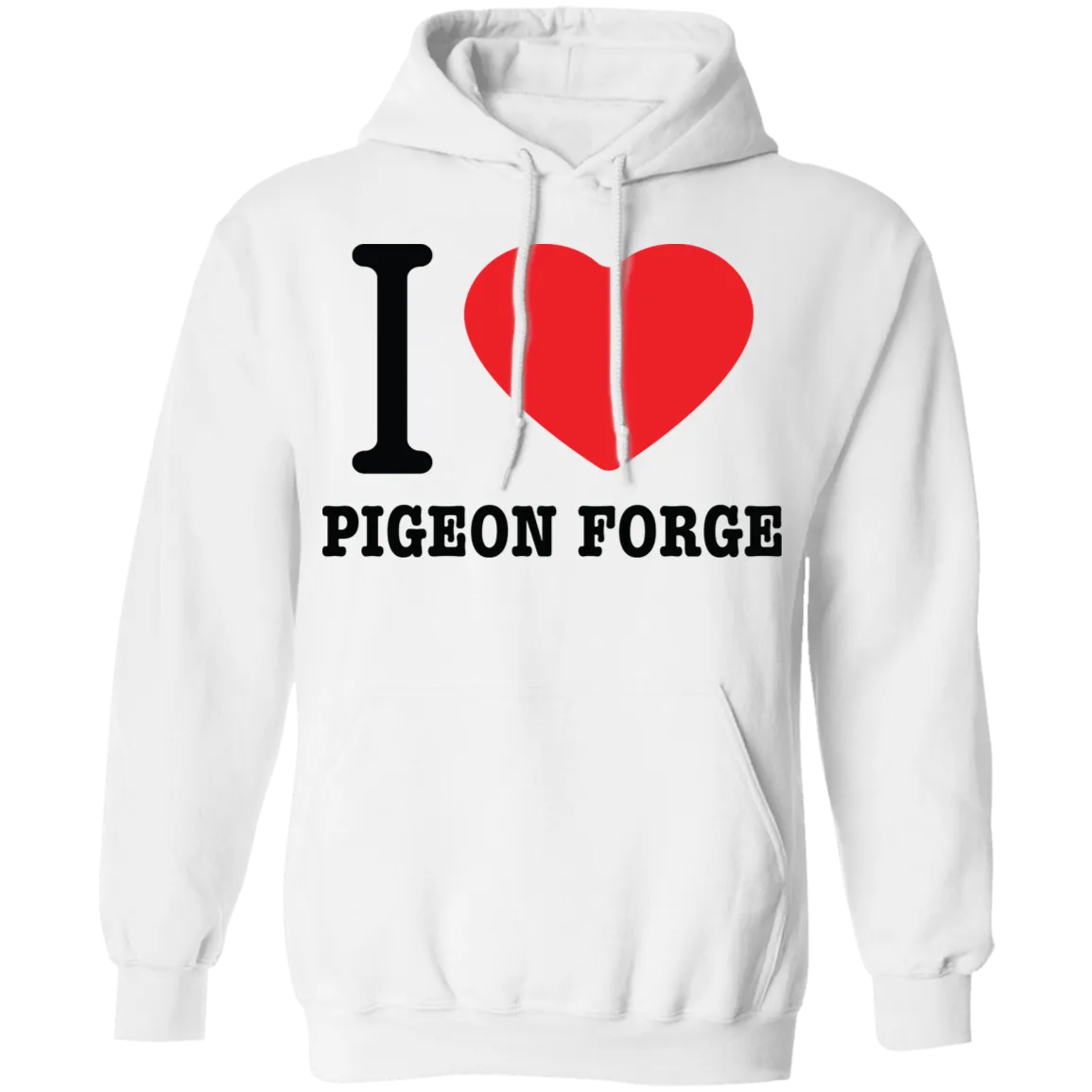 Love Pigeon Forge - Pullover Hoodie