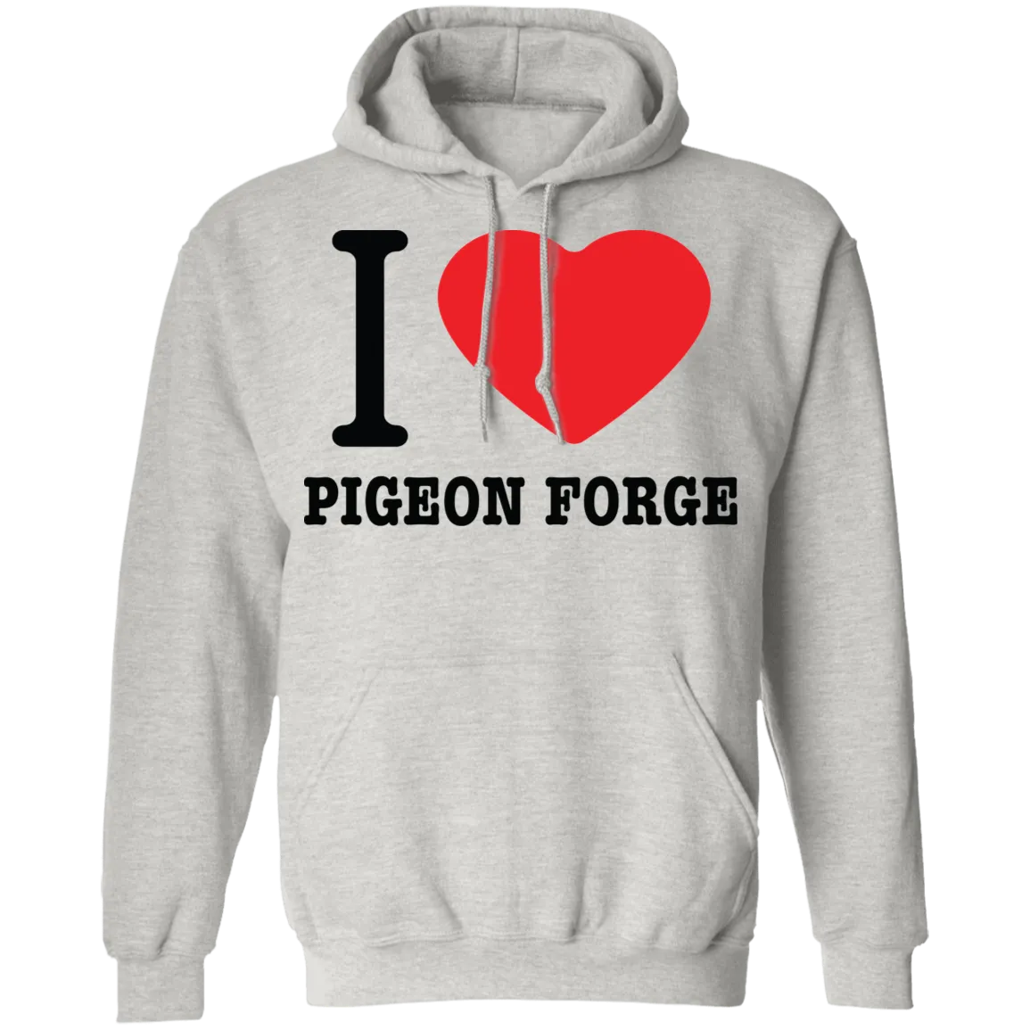 Love Pigeon Forge - Pullover Hoodie