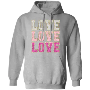 Love Pullover Hoodie