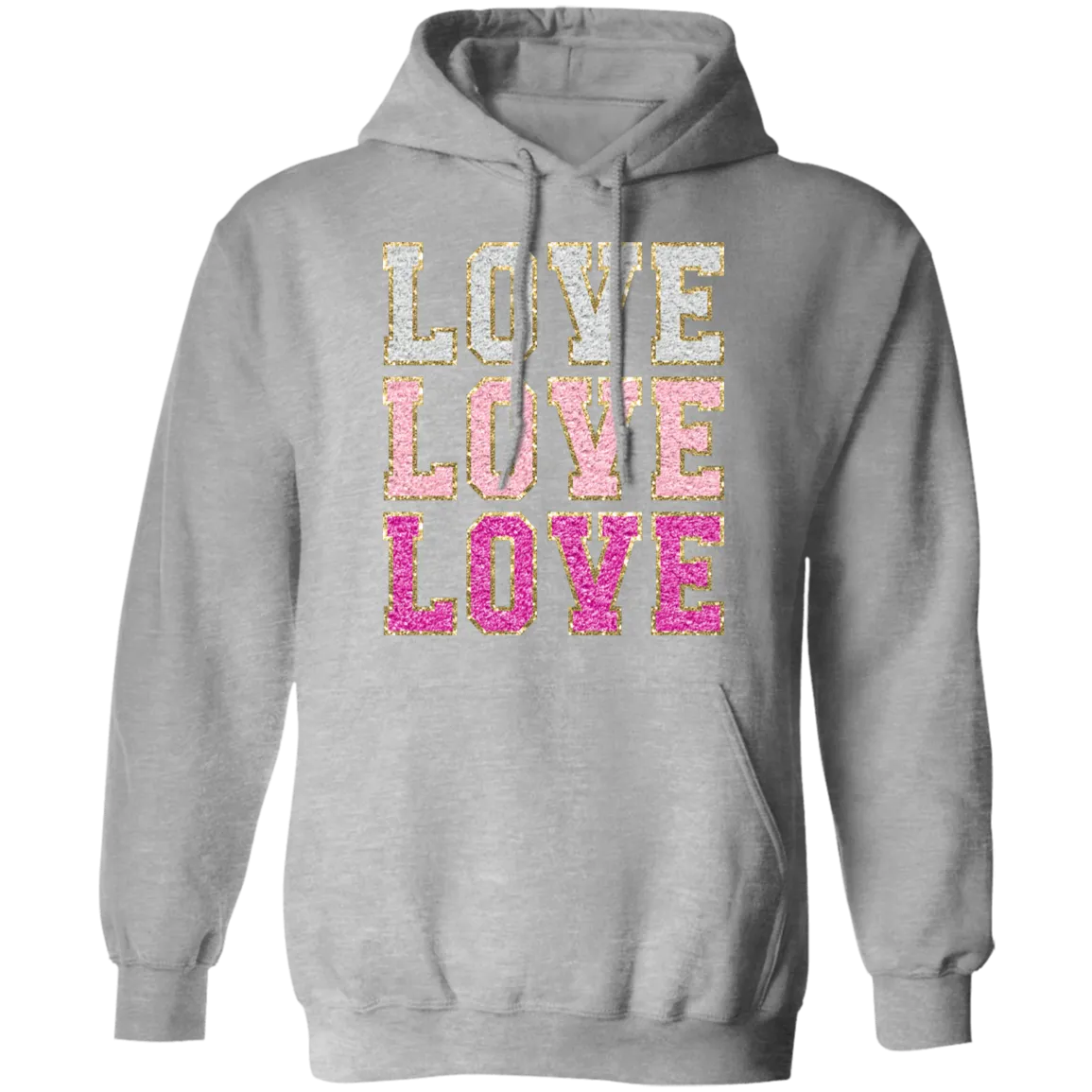 Love Pullover Hoodie
