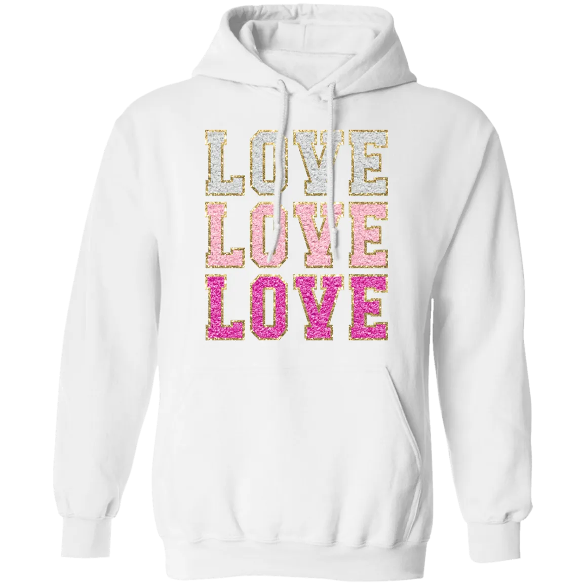 Love Pullover Hoodie