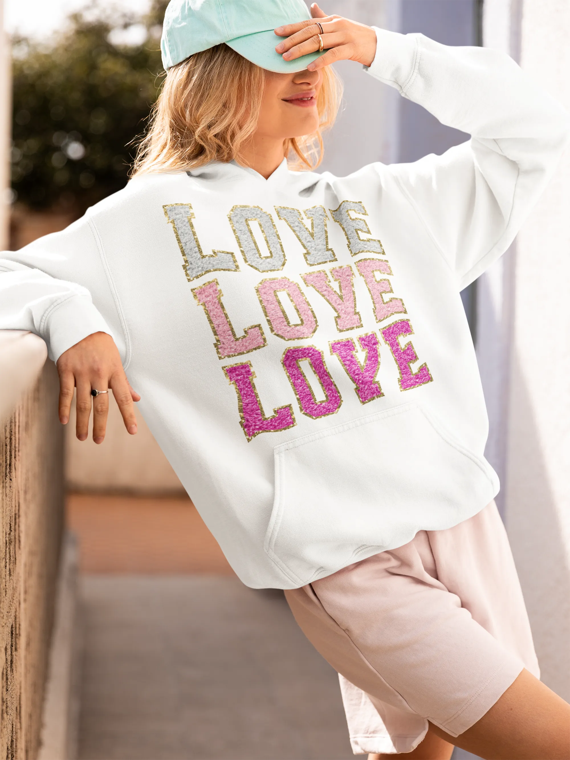 Love Pullover Hoodie