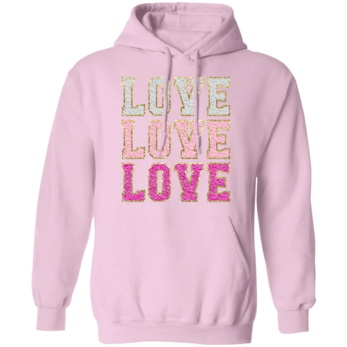Love Pullover Hoodie