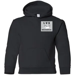 LVS Mechanical G185B Gildan Youth Pullover Hoodie