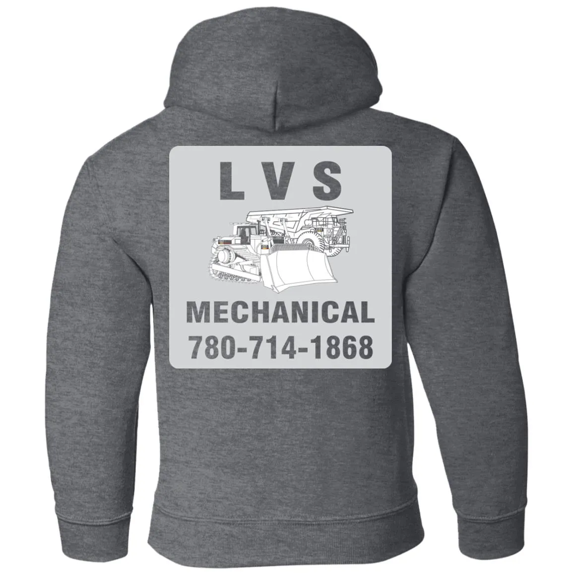 LVS Mechanical G185B Gildan Youth Pullover Hoodie