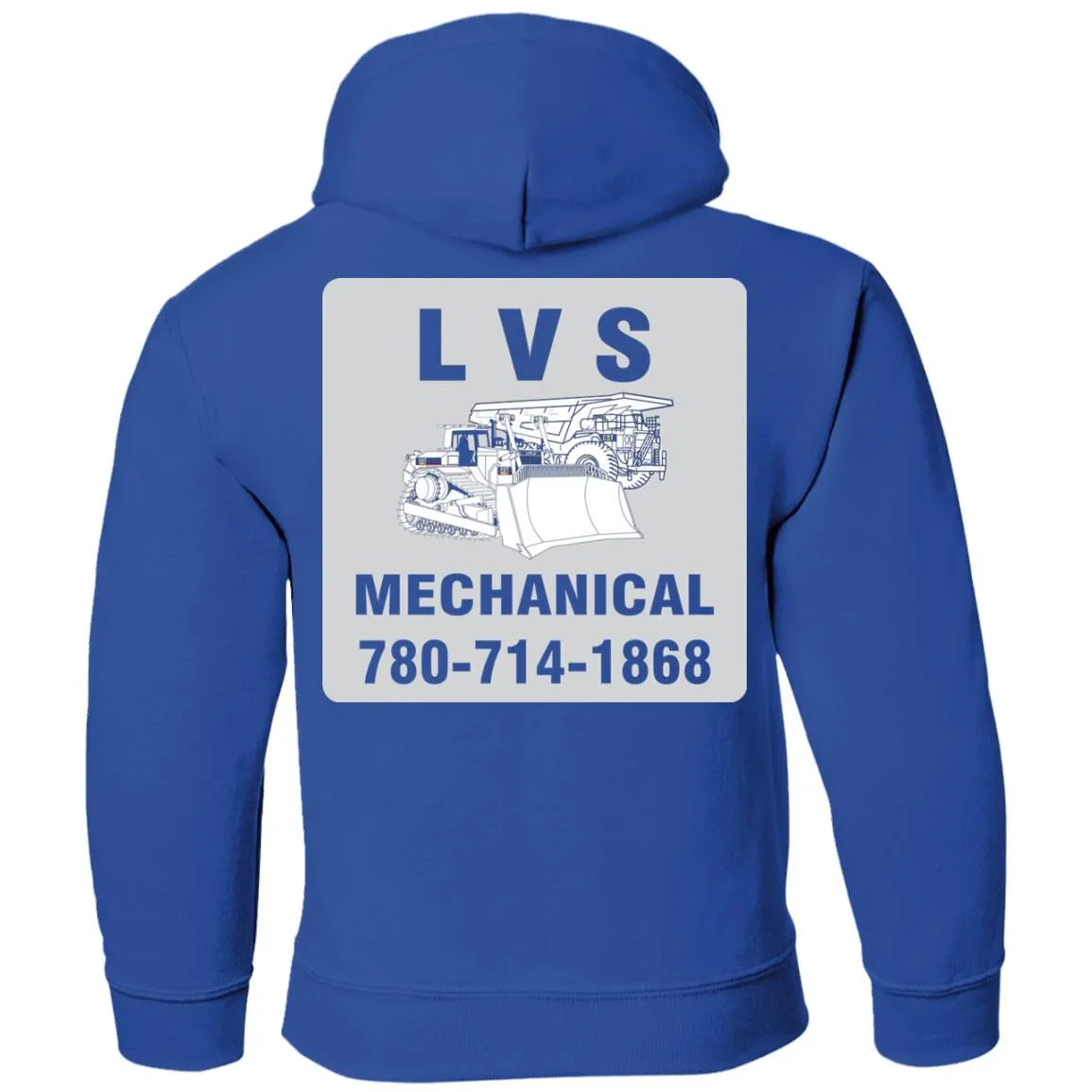 LVS Mechanical G185B Gildan Youth Pullover Hoodie