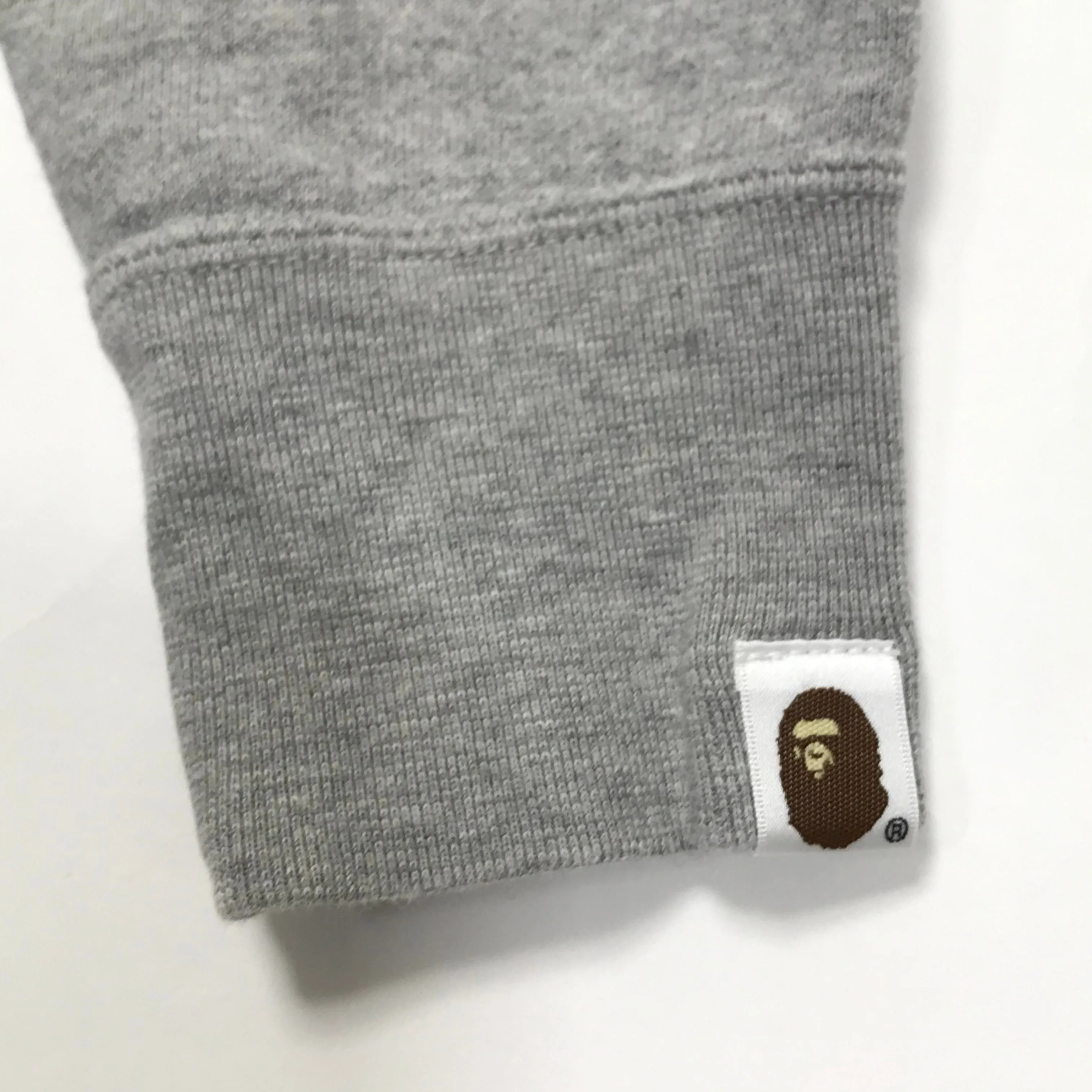 [M] A Bathing Ape Bape Baby Milo Mario Monogram Full Zip Hoodie