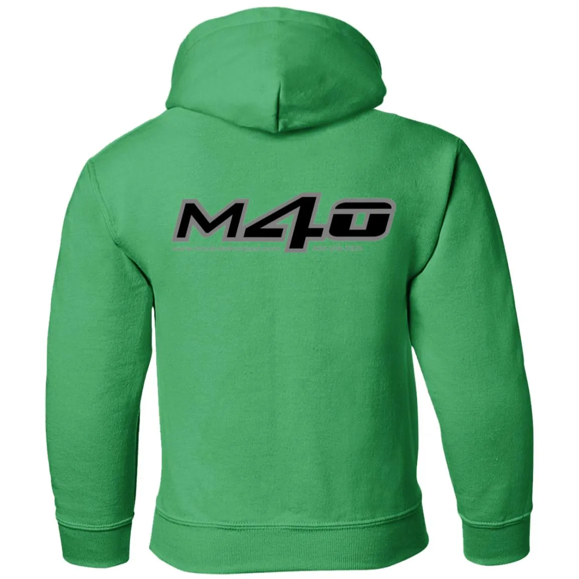 M4O 2-sided print G185B Gildan Youth Pullover Hoodie