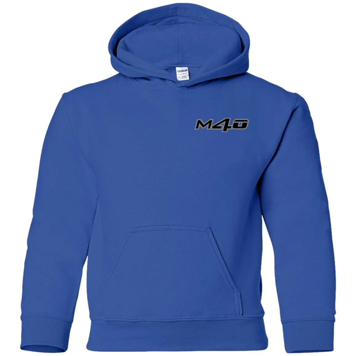 M4O 2-sided print G185B Gildan Youth Pullover Hoodie