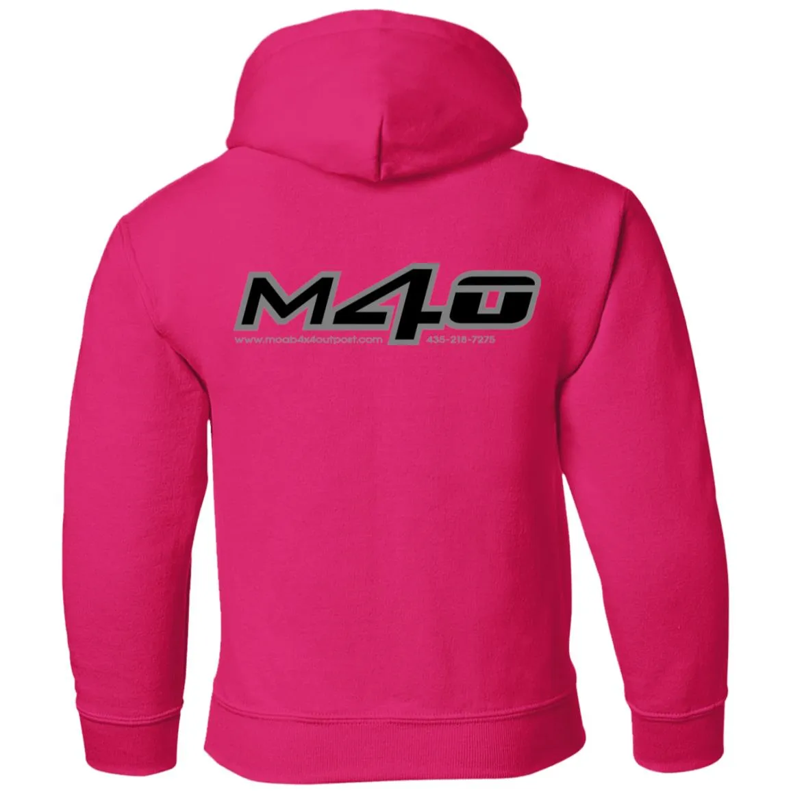 M4O 2-sided print G185B Gildan Youth Pullover Hoodie