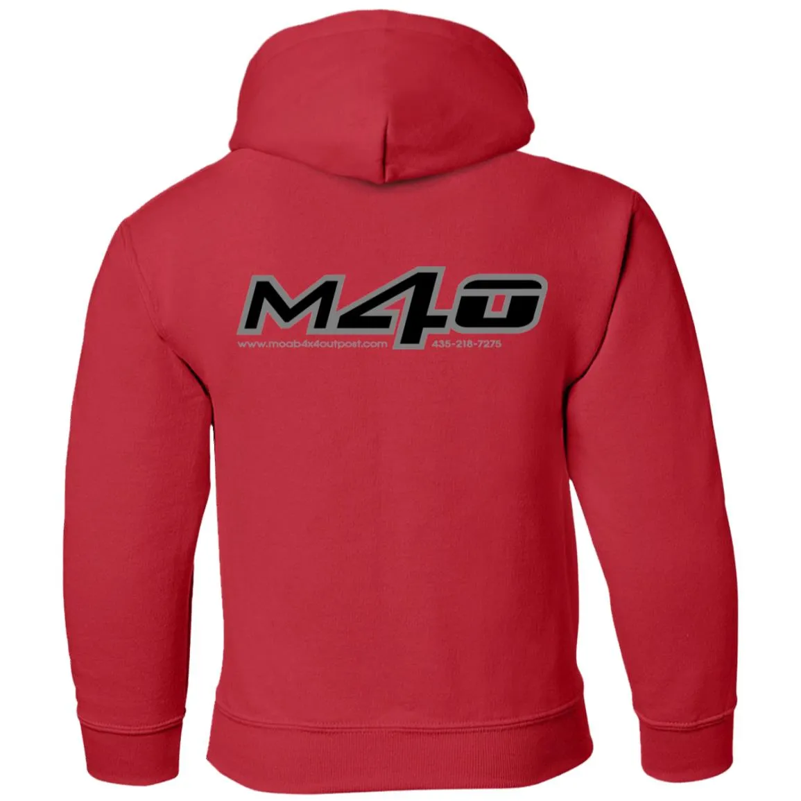 M4O 2-sided print G185B Gildan Youth Pullover Hoodie