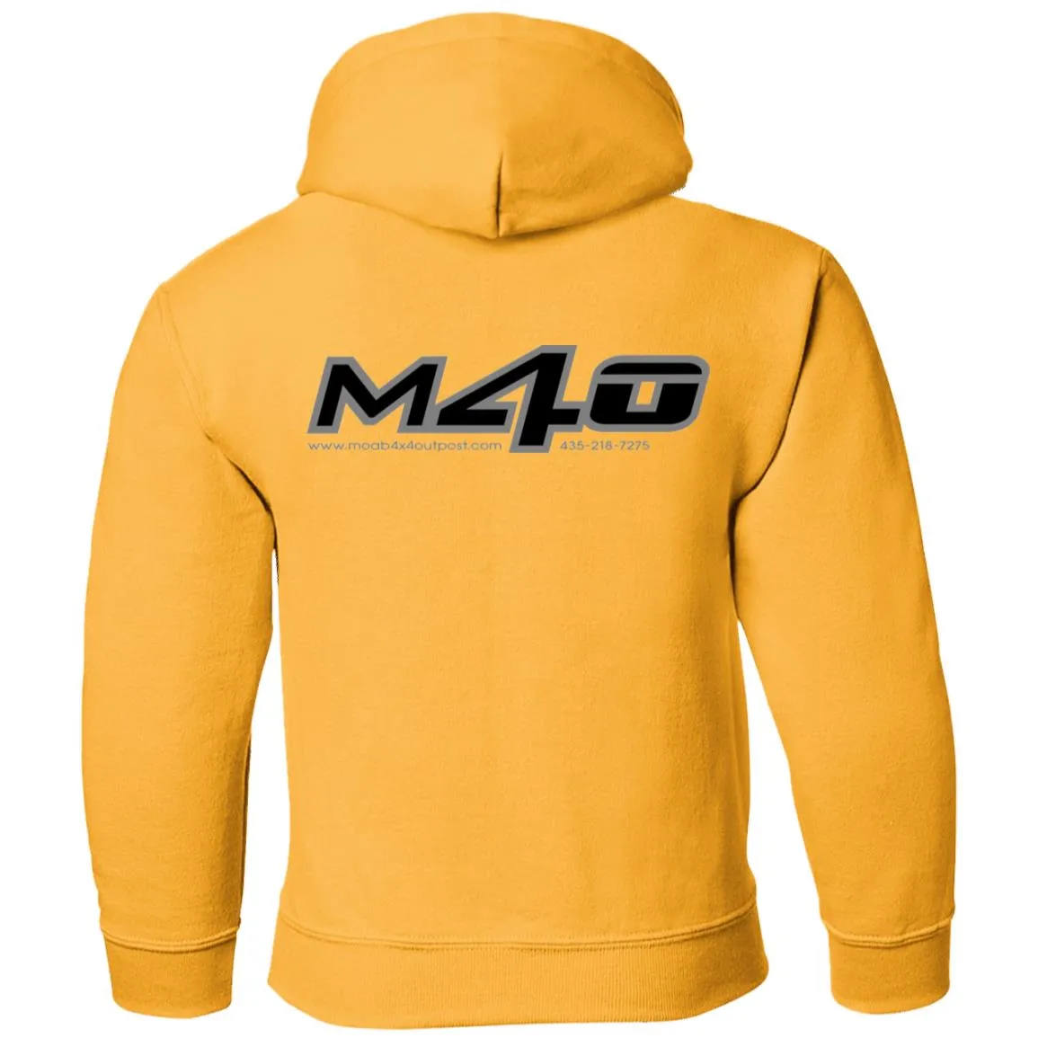 M4O 2-sided print G185B Gildan Youth Pullover Hoodie