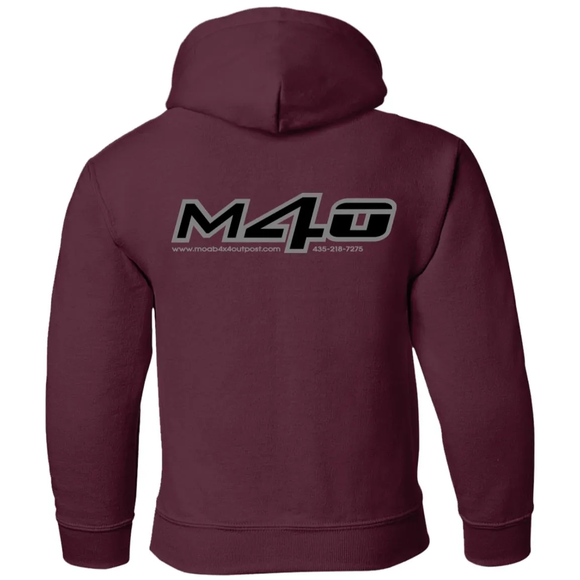 M4O 2-sided print G185B Gildan Youth Pullover Hoodie