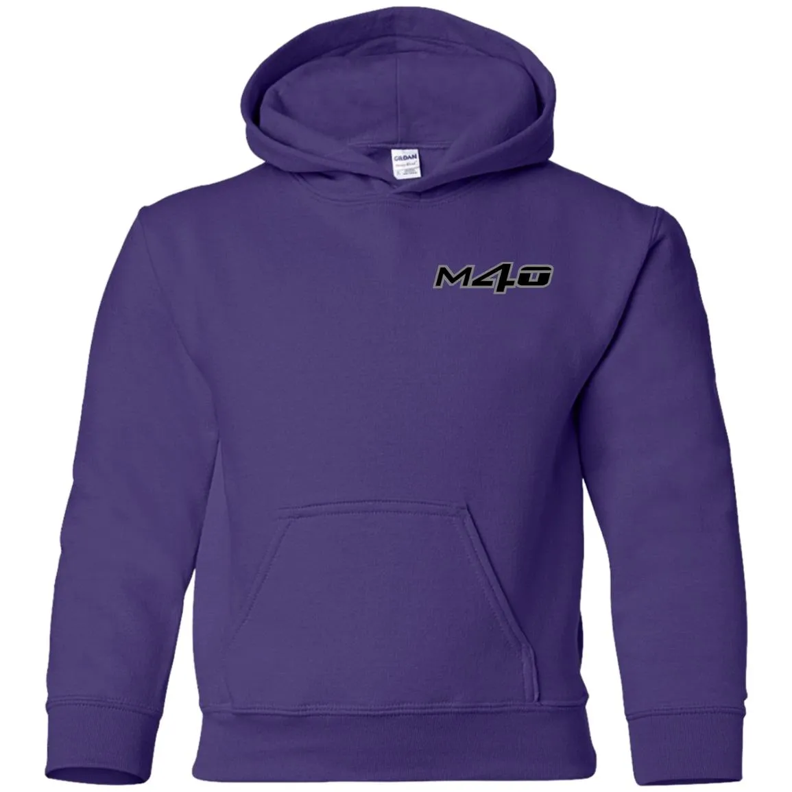 M4O 2-sided print G185B Gildan Youth Pullover Hoodie