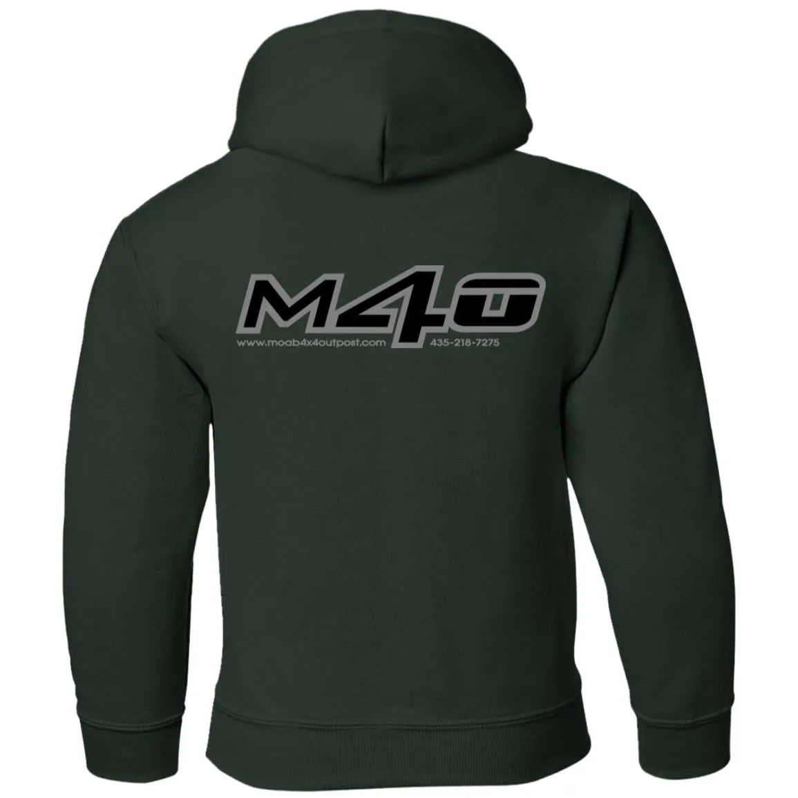 M4O 2-sided print G185B Gildan Youth Pullover Hoodie