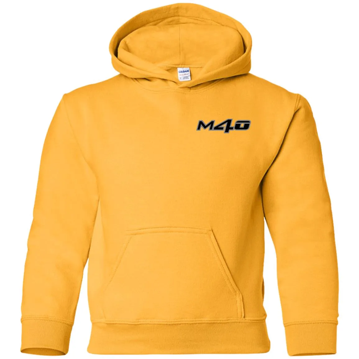 M4O 2-sided print G185B Gildan Youth Pullover Hoodie