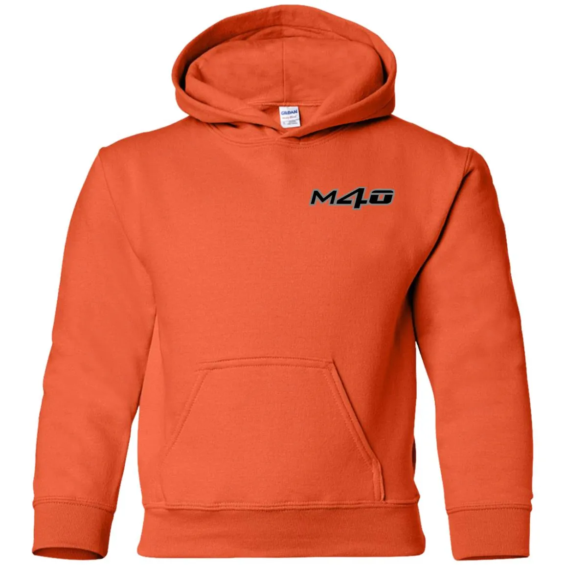 M4O 2-sided print G185B Gildan Youth Pullover Hoodie