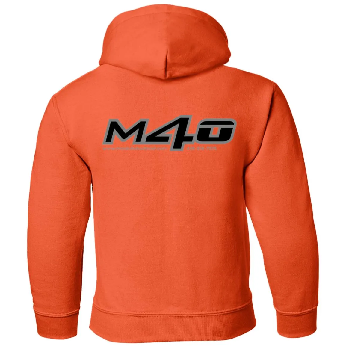 M4O 2-sided print G185B Gildan Youth Pullover Hoodie