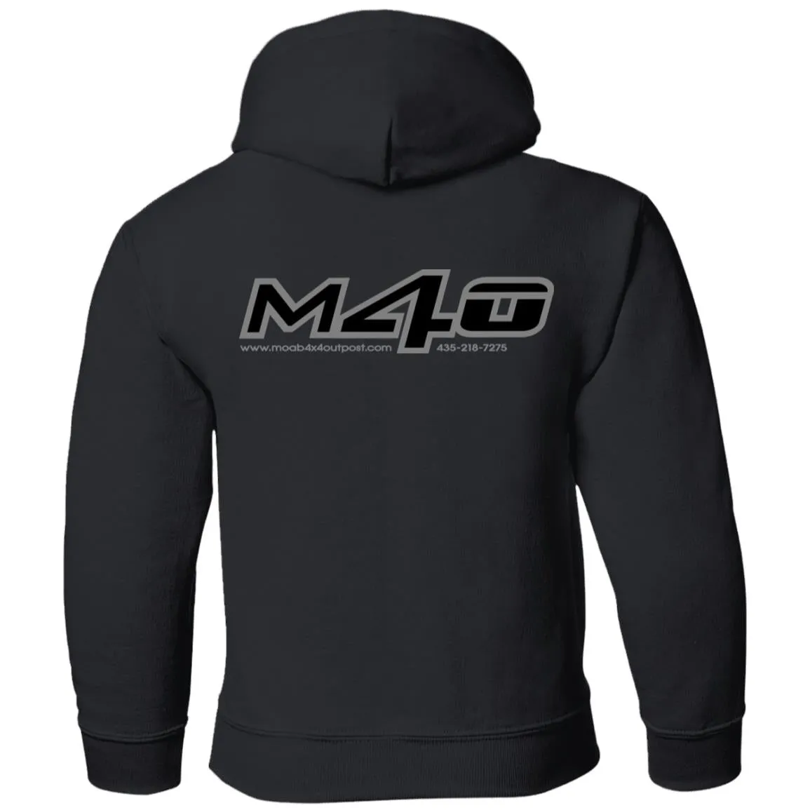 M4O 2-sided print G185B Gildan Youth Pullover Hoodie