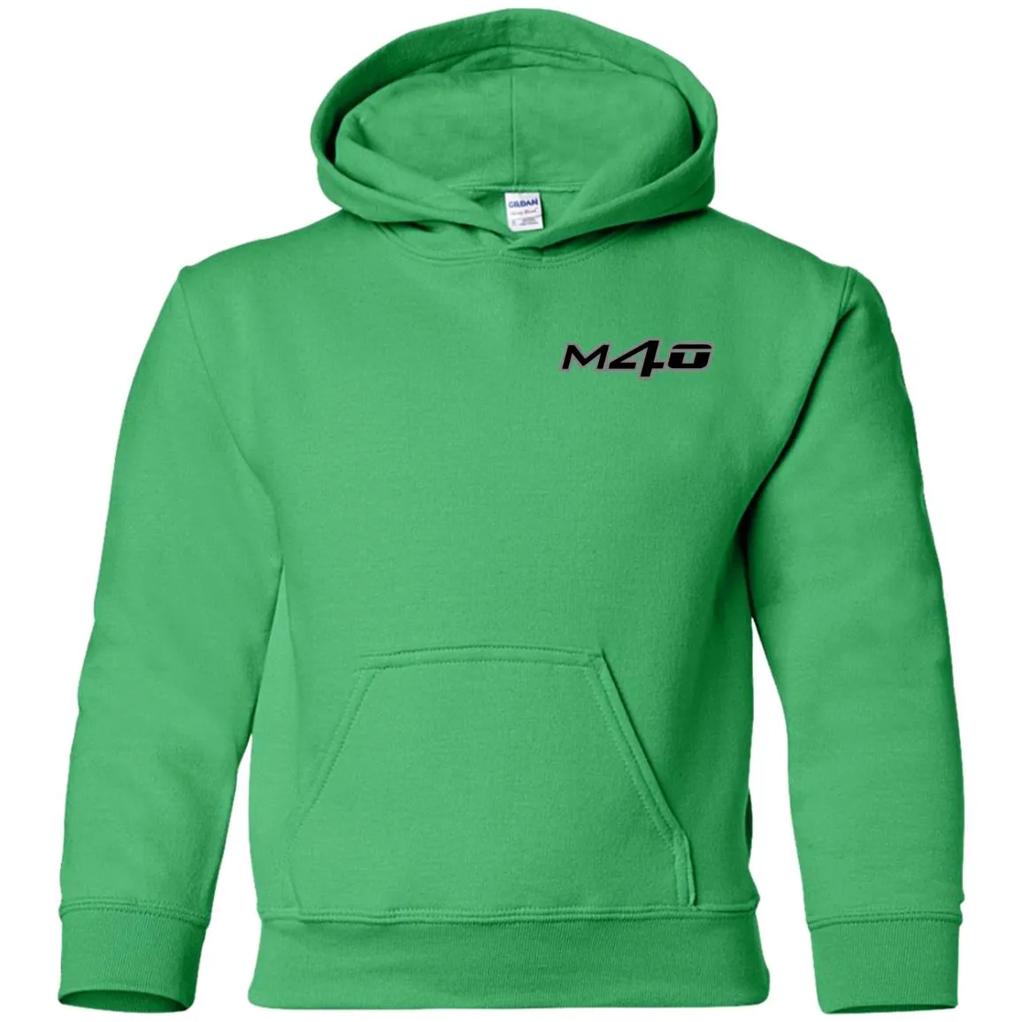 M4O 2-sided print G185B Gildan Youth Pullover Hoodie