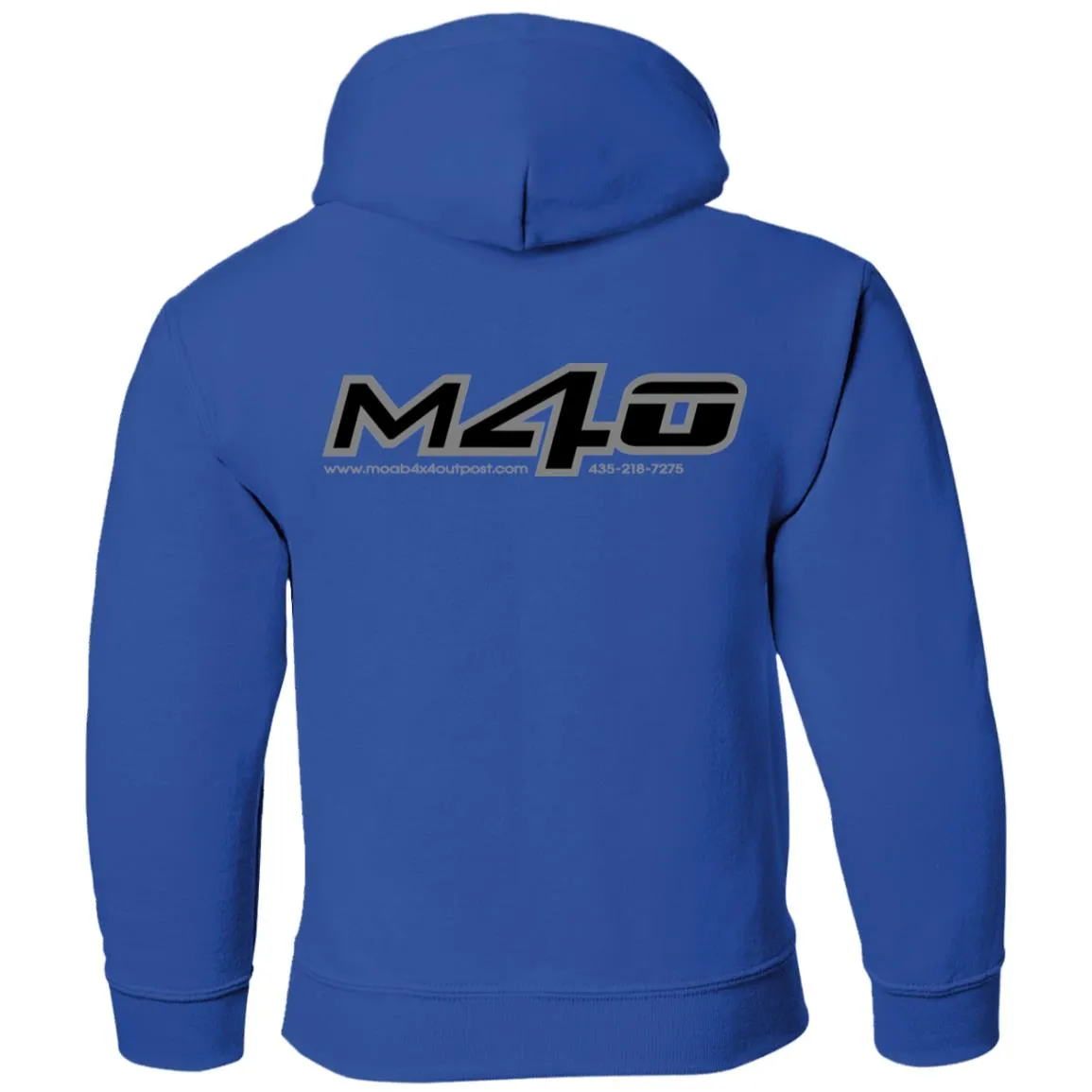 M4O 2-sided print G185B Gildan Youth Pullover Hoodie