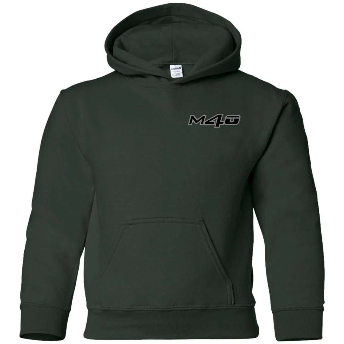 M4O 2-sided print G185B Gildan Youth Pullover Hoodie