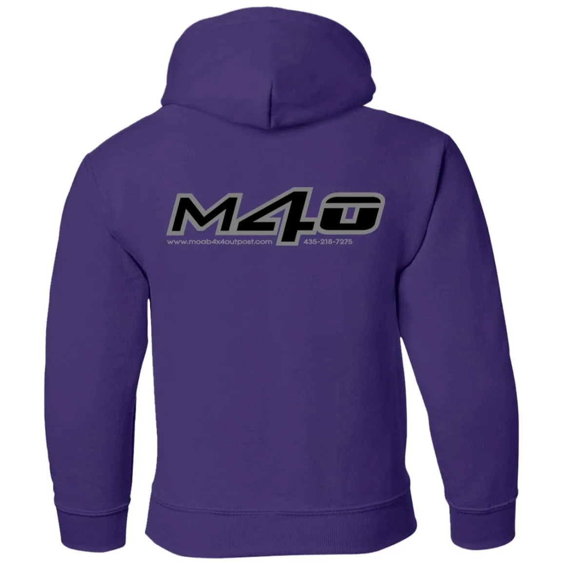 M4O 2-sided print G185B Gildan Youth Pullover Hoodie