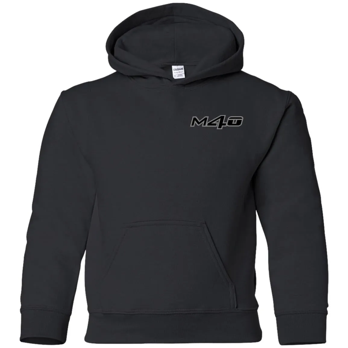 M4O 2-sided print G185B Gildan Youth Pullover Hoodie