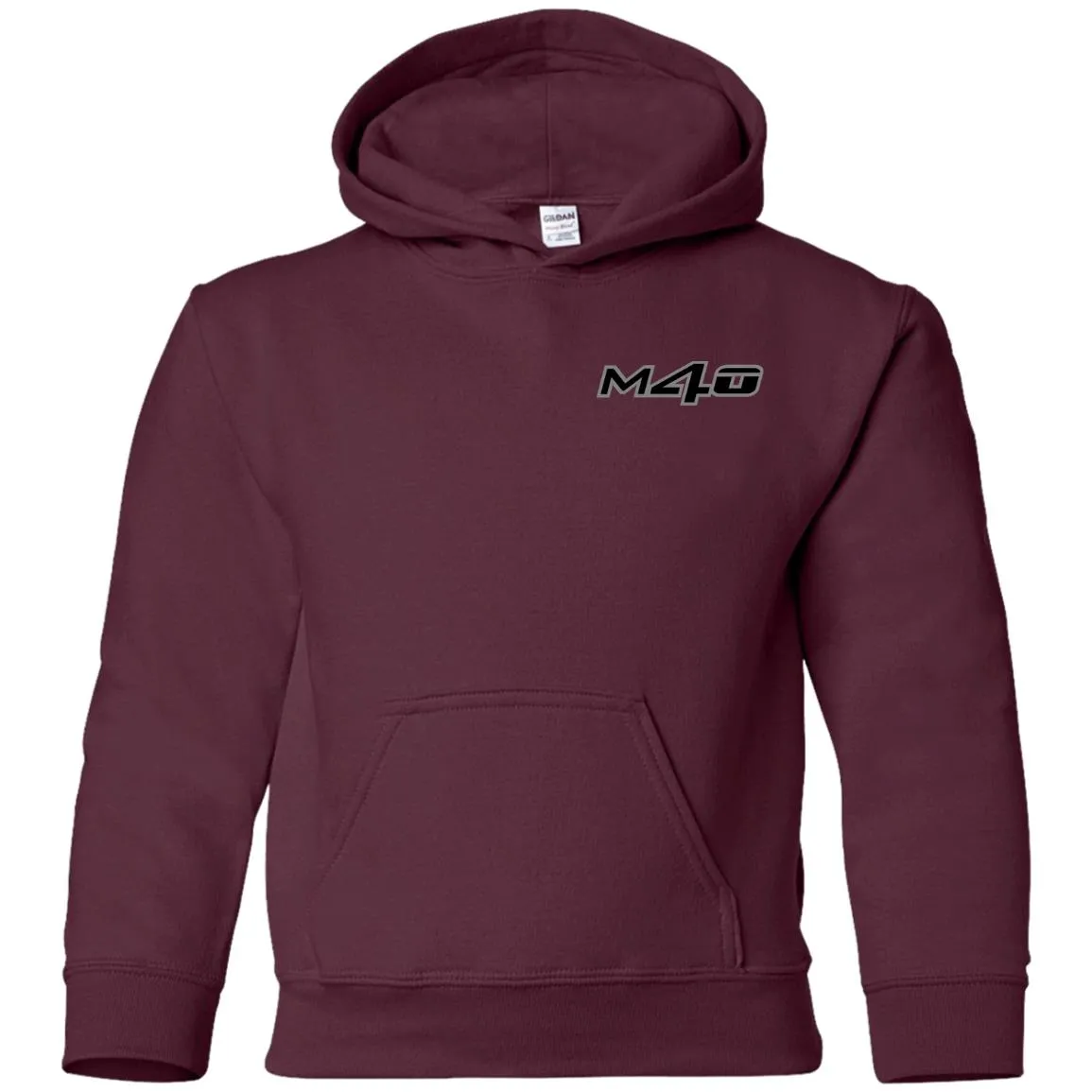 M4O 2-sided print G185B Gildan Youth Pullover Hoodie