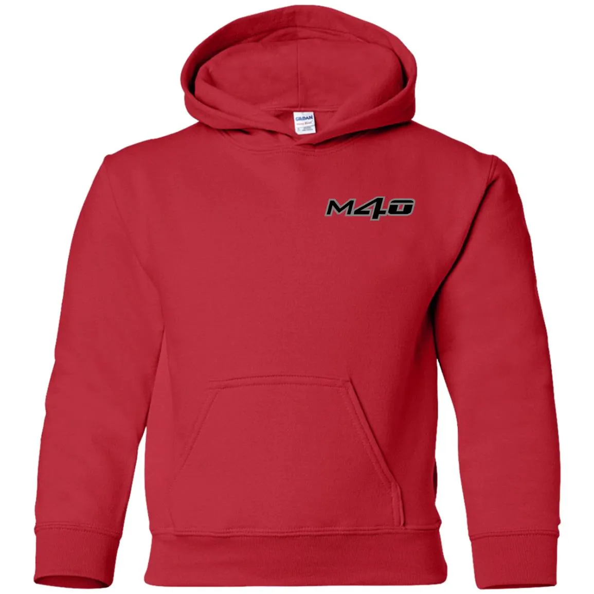 M4O 2-sided print G185B Gildan Youth Pullover Hoodie