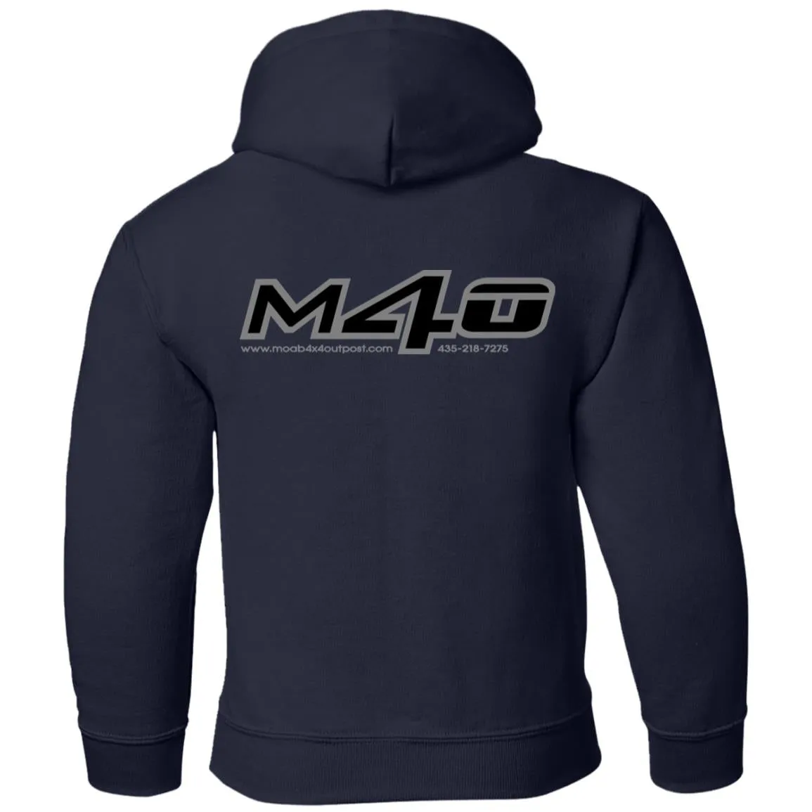M4O 2-sided print G185B Gildan Youth Pullover Hoodie