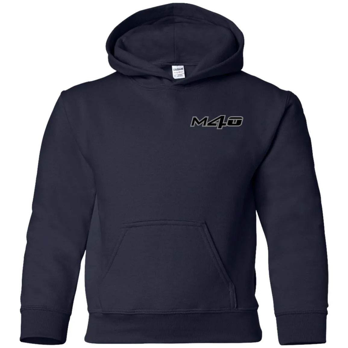 M4O 2-sided print G185B Gildan Youth Pullover Hoodie