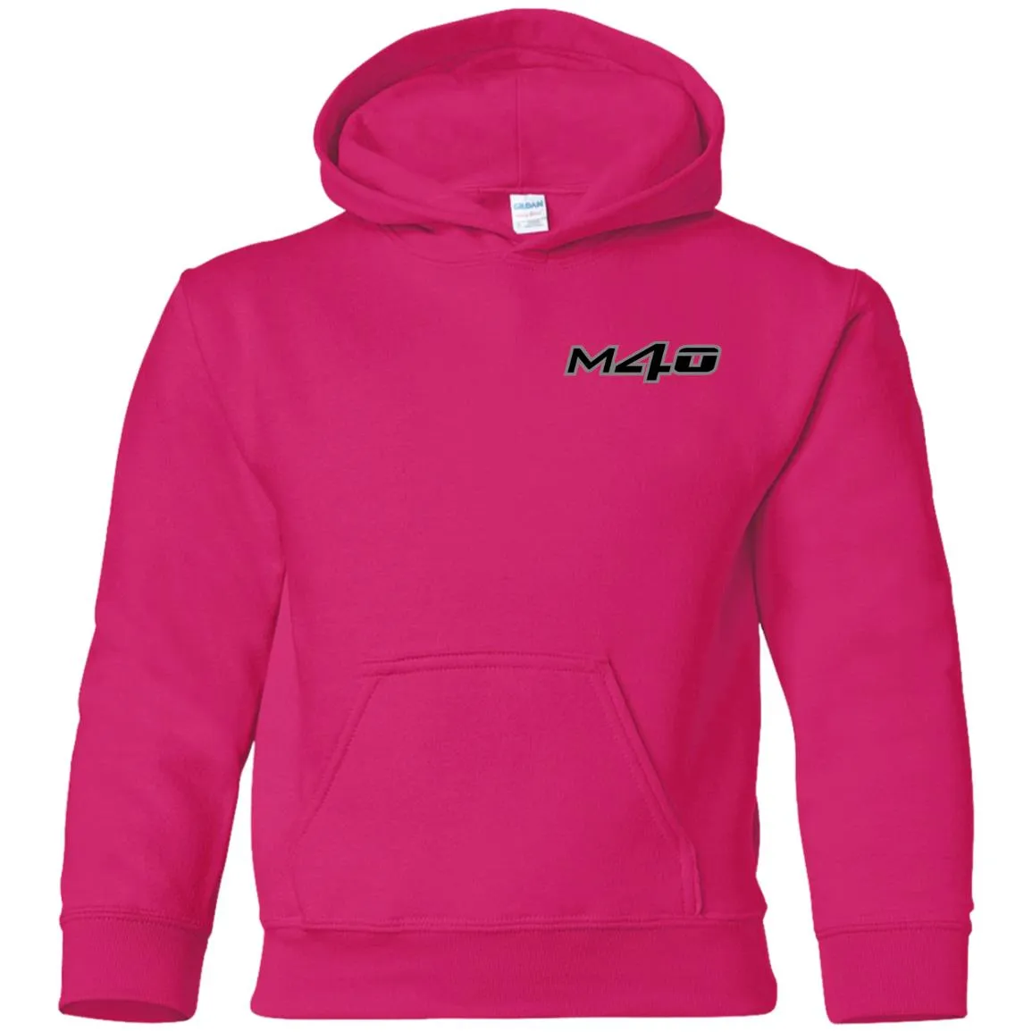 M4O 2-sided print G185B Gildan Youth Pullover Hoodie