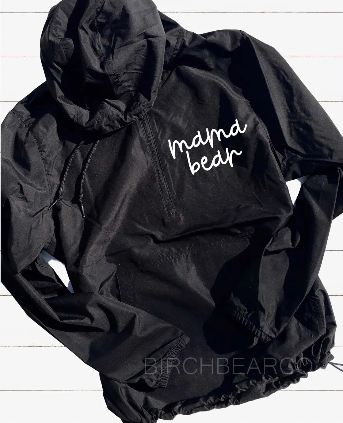Mama Bear Unisex Light Weight Windbreaker Jacket