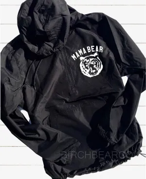 Mama Bear Unisex Light Weight Windbreaker Jacket