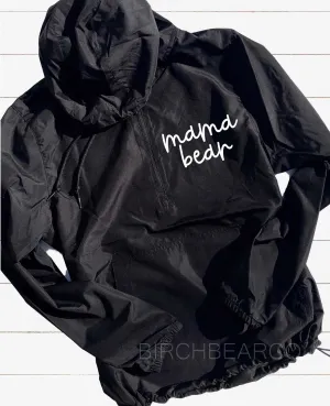 Mama Bear Unisex Light Weight Windbreaker Jacket