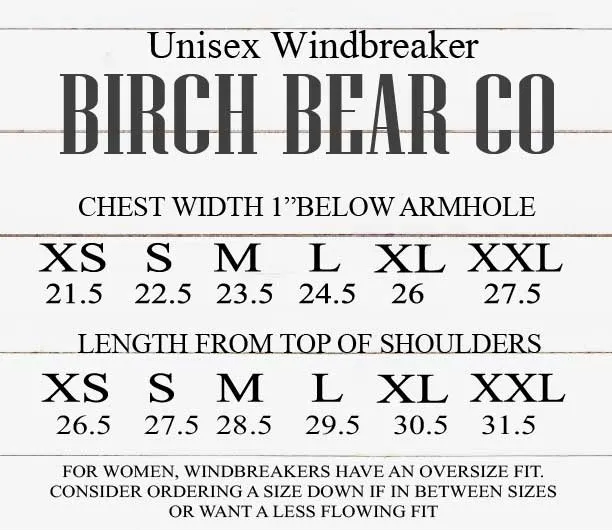 Mama Bear Unisex Light Weight Windbreaker Jacket