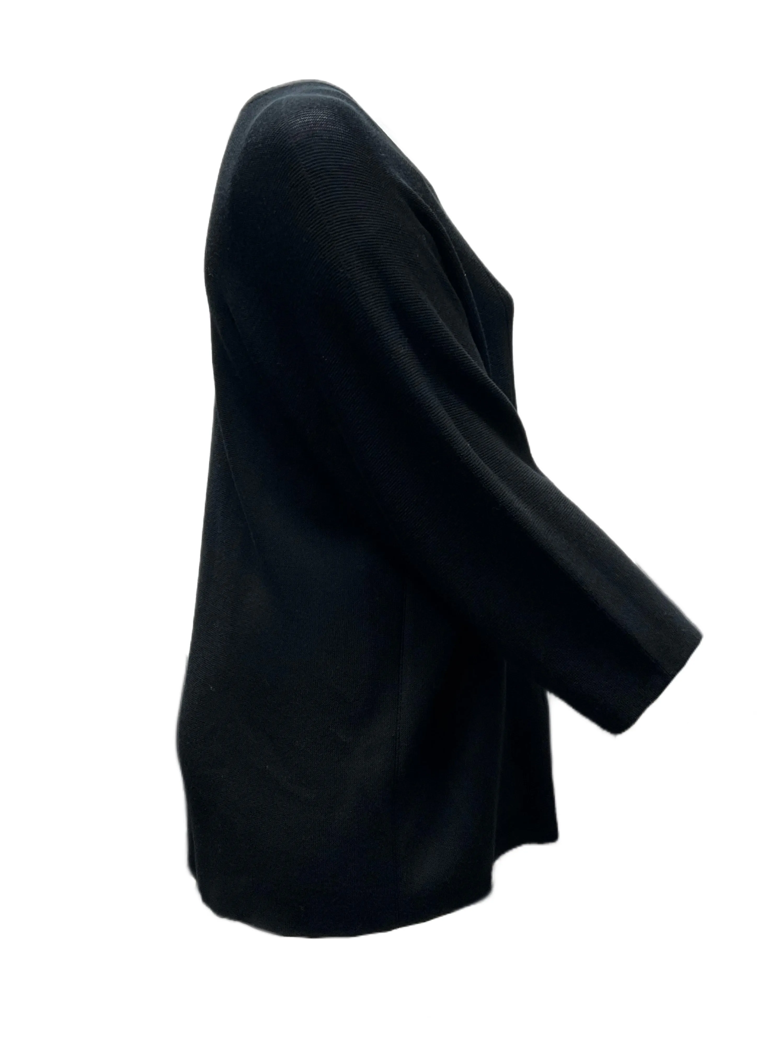 Marina Rinaldi Women's Nero Adottare Pullover Sweater NWT