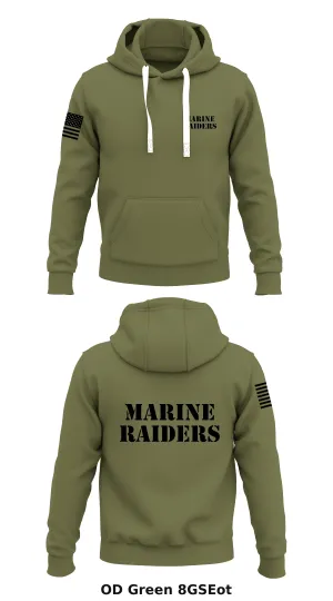 Marine Raiders Store 1  Core Men's Hooded Performance Sweatshirt - 8GSEot