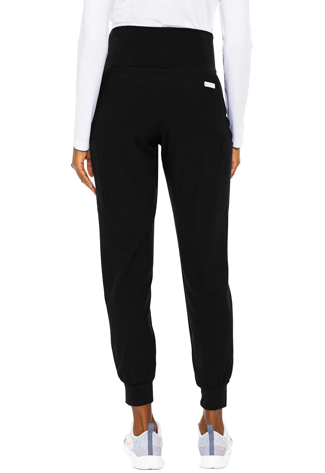 Maternity MC8729 Maternity Jogger Black