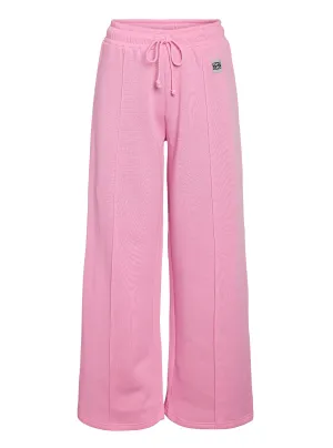 Mayra wide sweat pants bonbon roze