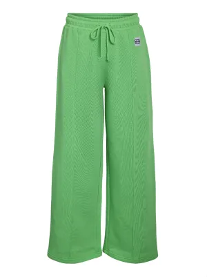 Mayra wide sweat pants green