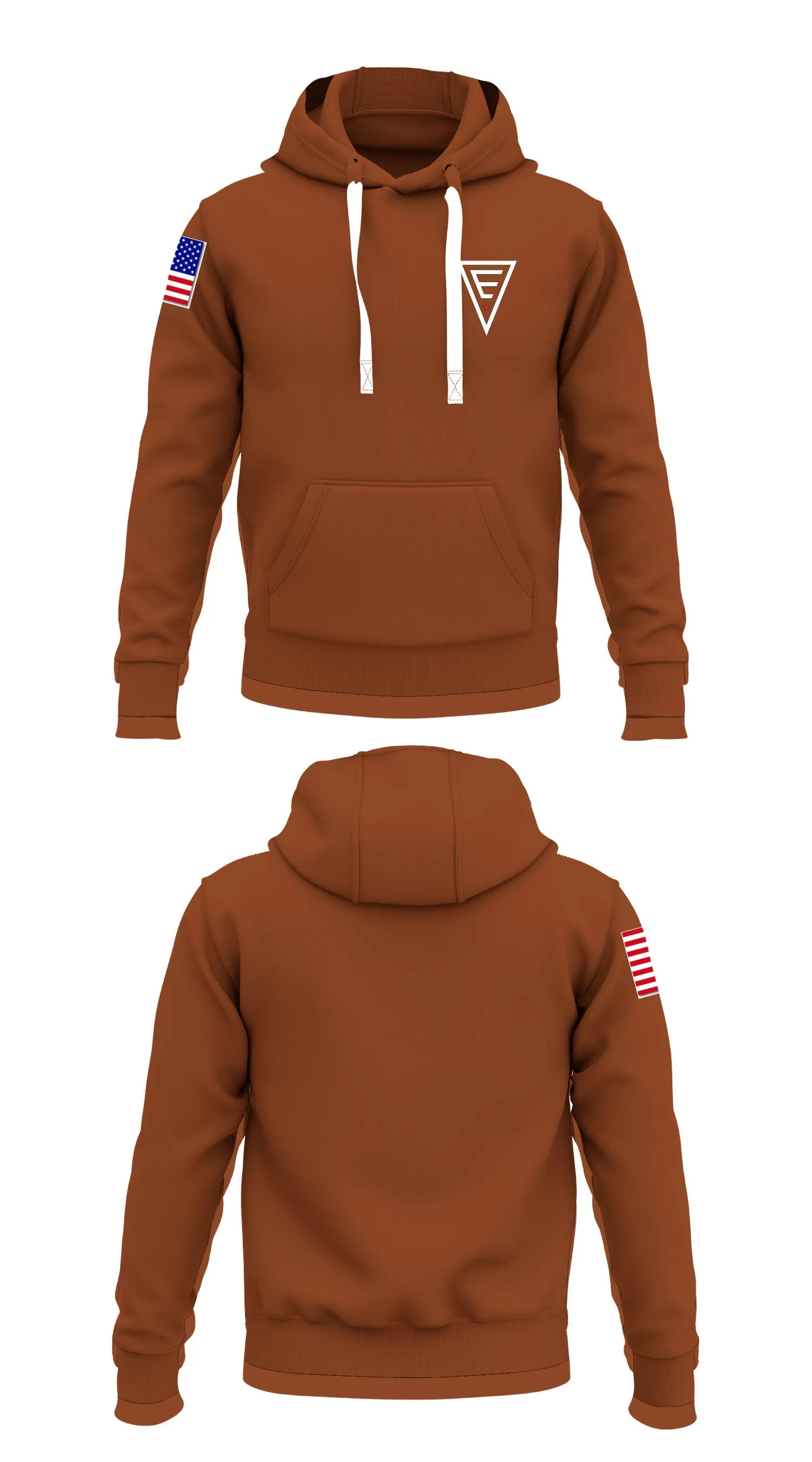 MccourtGerman Store 1  Core Men's Hooded Performance Sweatshirt - 9090909