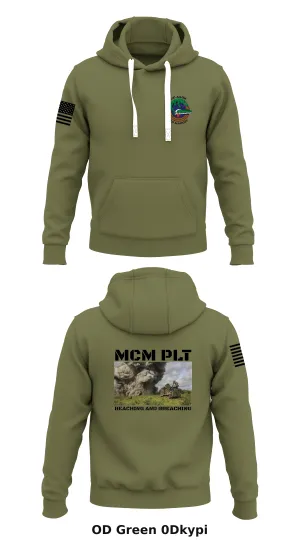 MCM PLT, 2D AABN, 2D MARDIV Store 1  Core Men's Hooded Performance Sweatshirt - 0Dkypi